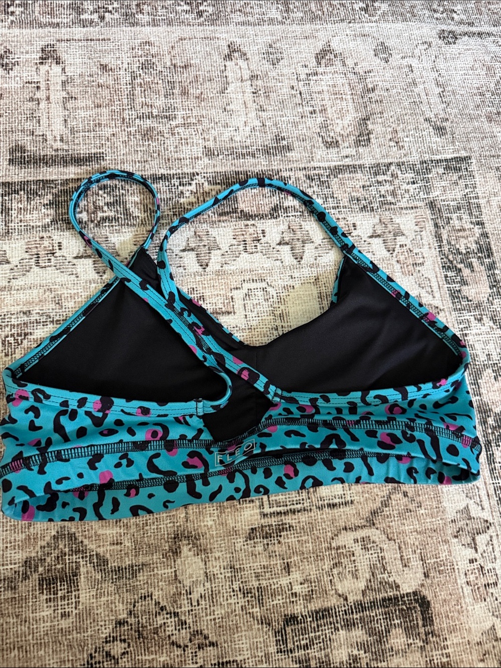 Fleo Leopard Bra - Picture 2 of 3